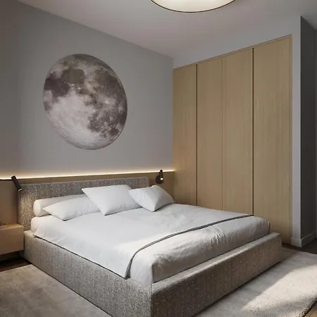 Moonlight House-lux 1br Oasis Apartment