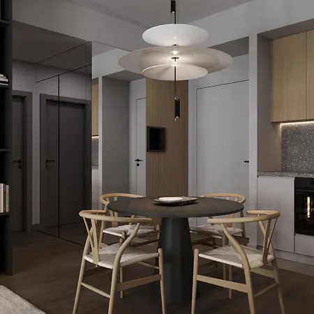 Moonlight House-lux 1br Oasis Apartment Belgrade